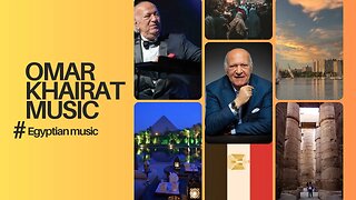 Omar Khairat Music | October War Panorama | Masterpieces Of Egyptian Music, Relax, Enjoy, Meditate.