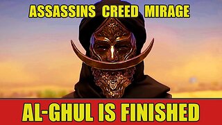 Al-Ghul's Ultimate Demise - Epic Ending in Assassins Creed Mirage