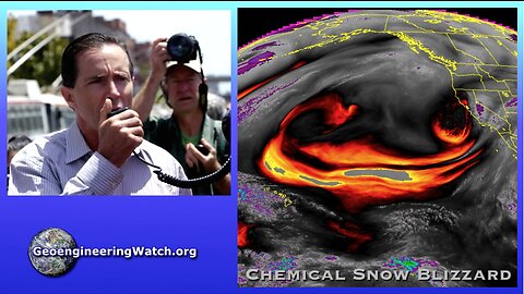 Chemical Snow Blizzard, Geoengineering Watch Global Alert News, February 25, 2023, #394