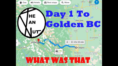 Day 1 into British Columbia Trip