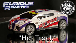 "Hot Track" in White- Model by Furious Road Trip