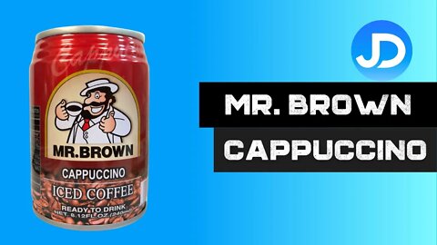 Mr Brown Cappuccino Iced Coffee review