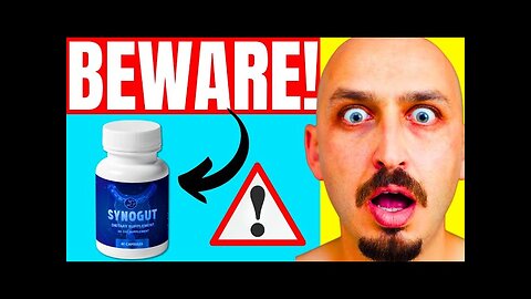 SYNOGUT - (NEW ALERT 2023!!)🚩 - Synogut Dietary Supplement - Synogut Review - Does Synogut Work-
