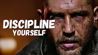 DISCIPLINE YOURSELF - Motivational Speech