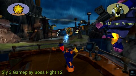 Sly 3 Gameplay Boss Fight 12