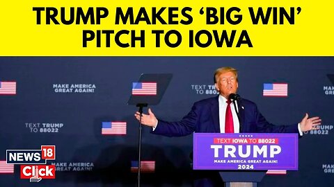 2024Donald Trump Speech | Trump Beefs Up Iowa Campaign | Trump Iowa Rally | Trump News |