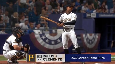 Roberto Clemente MLB The Show 22 Homerun Derby