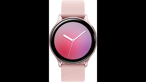 SAMSUNG Galaxy Watch Active 2 (40mm, GPS, Bluetooth) Smart Watch with Advanced Health Monitorin...
