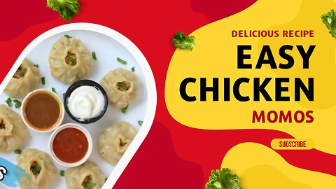 Best Chicken Momos by Chaskaa/ #cookingvideos