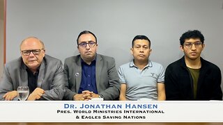 Apostle David Bohorquez & Evangelist Alvaro Luna, Interpreter Angel Diaz, Bogota, Colombia