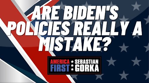 Are Biden's policies really a mistake? Lord Conrad Black with Sebastian Gorka on AMERICA First