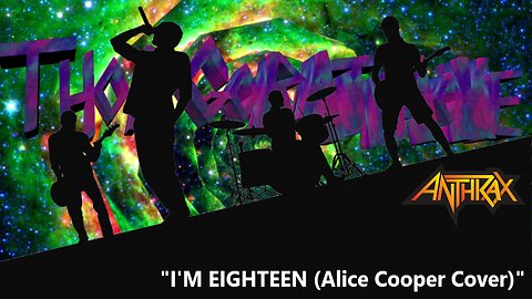 WRATHAOKE - Anthrax - I'm Eighteen (Alice Cooper Cover) (Karaoke)