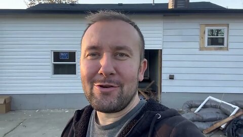 Day 36 - Old House Renovation - Quick Walk Trough Showing The Progress