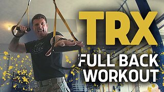 Full TRX Back Workout | FOLLOW ME