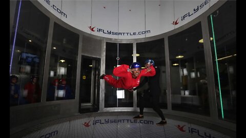 I FLY INDOOR SKYDIVING FUN