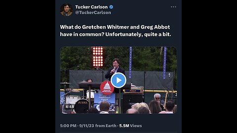 Captioned - What do Gretchen Whitmer and Greg Abbot have in common?