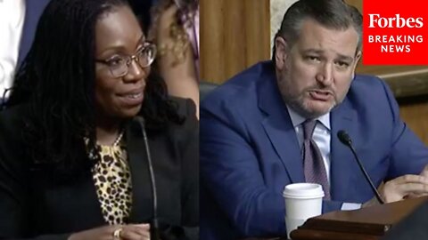 Cruz Questions SCOTUS Possibility And Former Law School Classmate Ketanji Brown Jackson | FLASHBACK