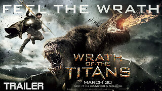 WRATH OF TITANS - OFFICIAL TRAILER - 2012