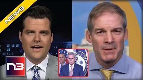 MUTINY: Gaetz Appears To Make Move Against McCarthy After Trump Audio Leak