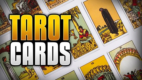 Why Tarot Cards Are Demonic @Everett Roeth