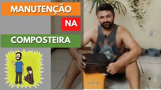 Abastecimento da COMPOSTEIRA DOMÉSTICA