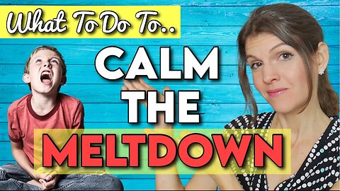 HOW TO GET AN ANGRY CHILD TO CALM DOWN!! || ADHD Parenting Tips