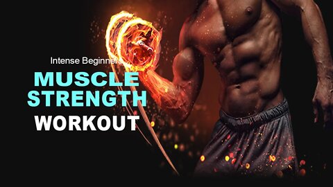 How To Build Muscle At Home: The BEST Full Body Home Workout Motivation