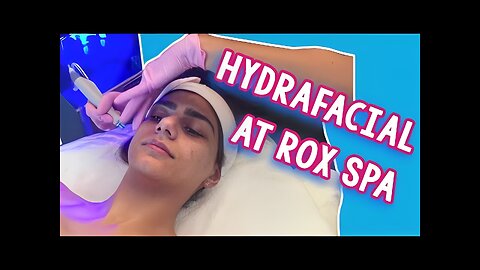 Mia Khalifa - Hydrafacial at Rox Spa