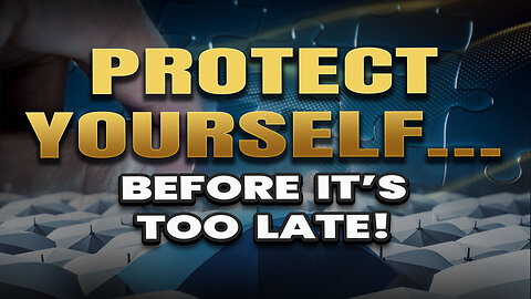 Do something to protect yourself before it's too late!