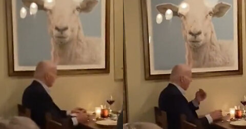 Anti-War Protesters Crash Biden's Meal, Confront President
