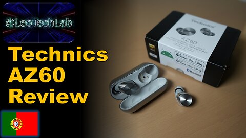 Review dos earbuds sem fios Technics AZ60
