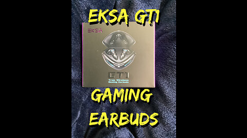 EKSA GT1 Wireless Gaming Earbuds