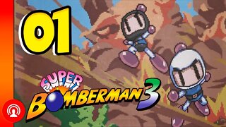 MUNDO EXPLOSIVO SUPER BOMBERMAN 3 [#01]