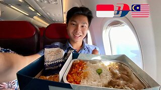MALAYSIA AIRLINES 737 ECONOMY Class: Bali to Kuala Lumpur