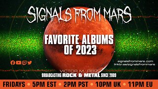 Favorite Albums Of 2023 | Signals From Mars December 22, 2023