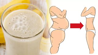 Magical Banana Weight Loss Smoothie That Will Help You Slim Down