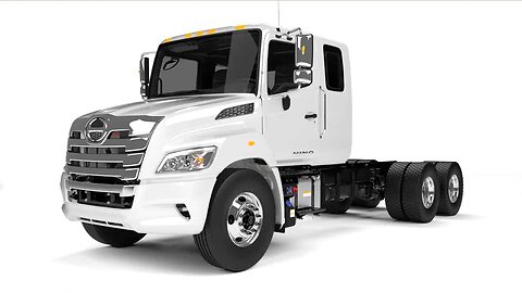 Hino Trucks Plant - Production Light and Medium Duty Trucks