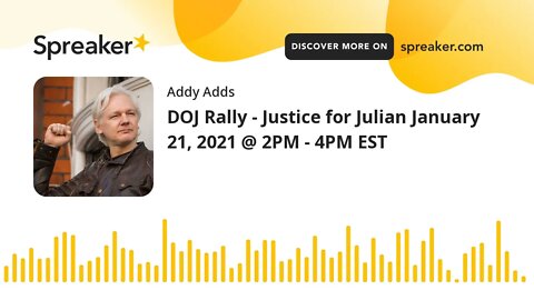 DOJ Rally - Justice for Julian January 21, 2021 @ 2PM - 4PM EST