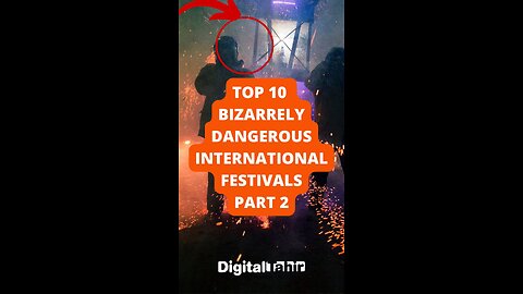 Top 10 Bizarrely Dangerous International Festivals Part 2