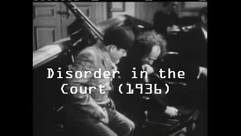 Disorder in the Court (1936) | Full Classic Film