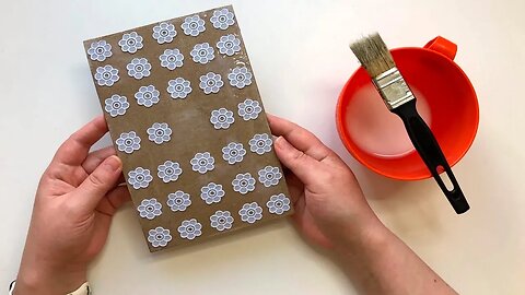 DIY Notepad Decor Idea | Diy Notebook Cover