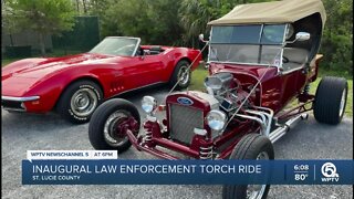 Law enforcement torch ride held in St. Lucie County