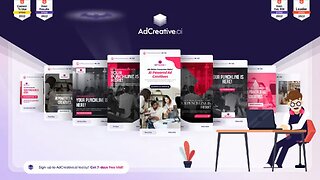 Generate ad creatives that help you sell more. Fast.