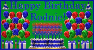 Happy Birthday 3D - Happy Birthday Rodnie - Happy Birthday To You - Happy Birthday Song