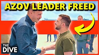 Azov Commanders FREED To Ukraine