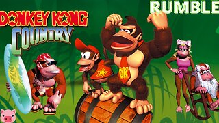 Donkey Kong Country - Donkey Kong Day !!!