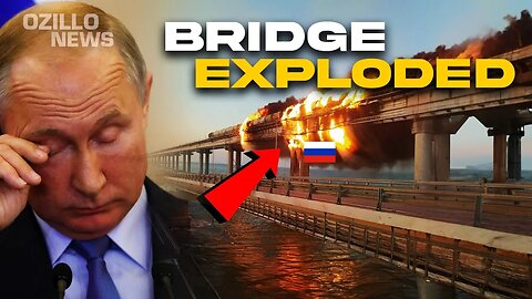 2 MINUTES AGO! Russia Is Facing a Big Crisis! Putin's Crimean Bridge Move!