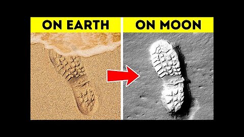 Why Footprints Stay On The Moon and 60+ Other Amazing Facts