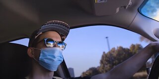 Driving In My Car With My Mask On - OFFICIAL VIDEO