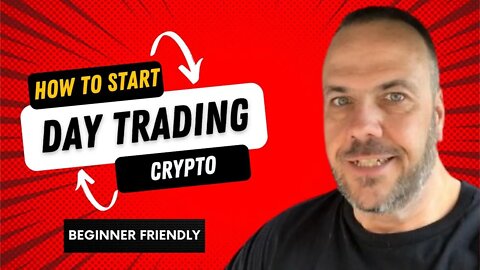How To Start Day Trading Crytpto And Set Up A Chart Beginner Friendly